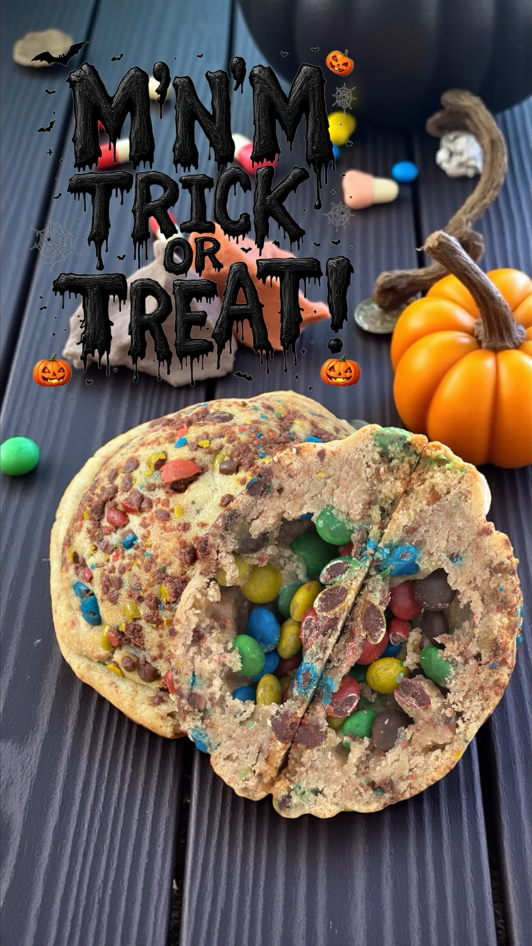 TrickOrTreat MnM’s