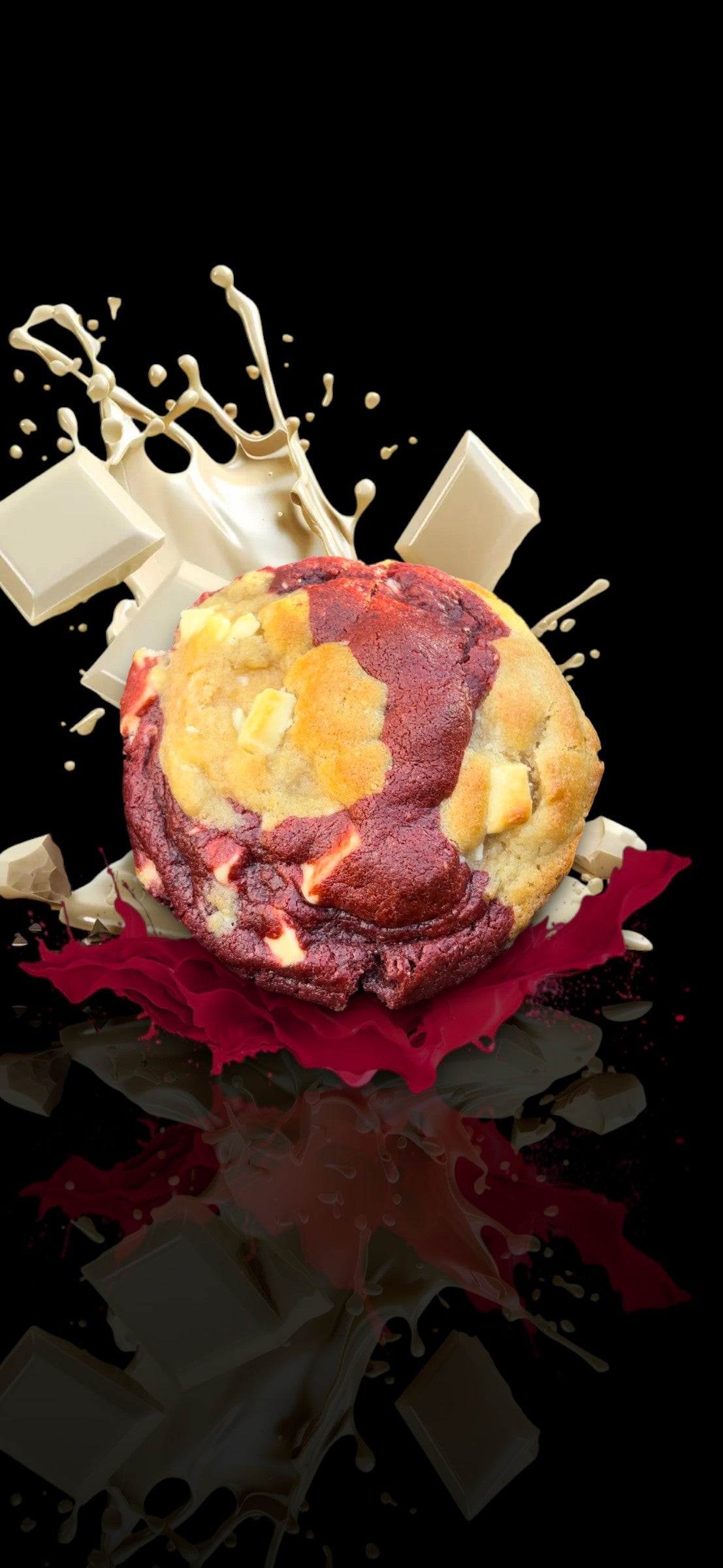 Red Velvet Swirl