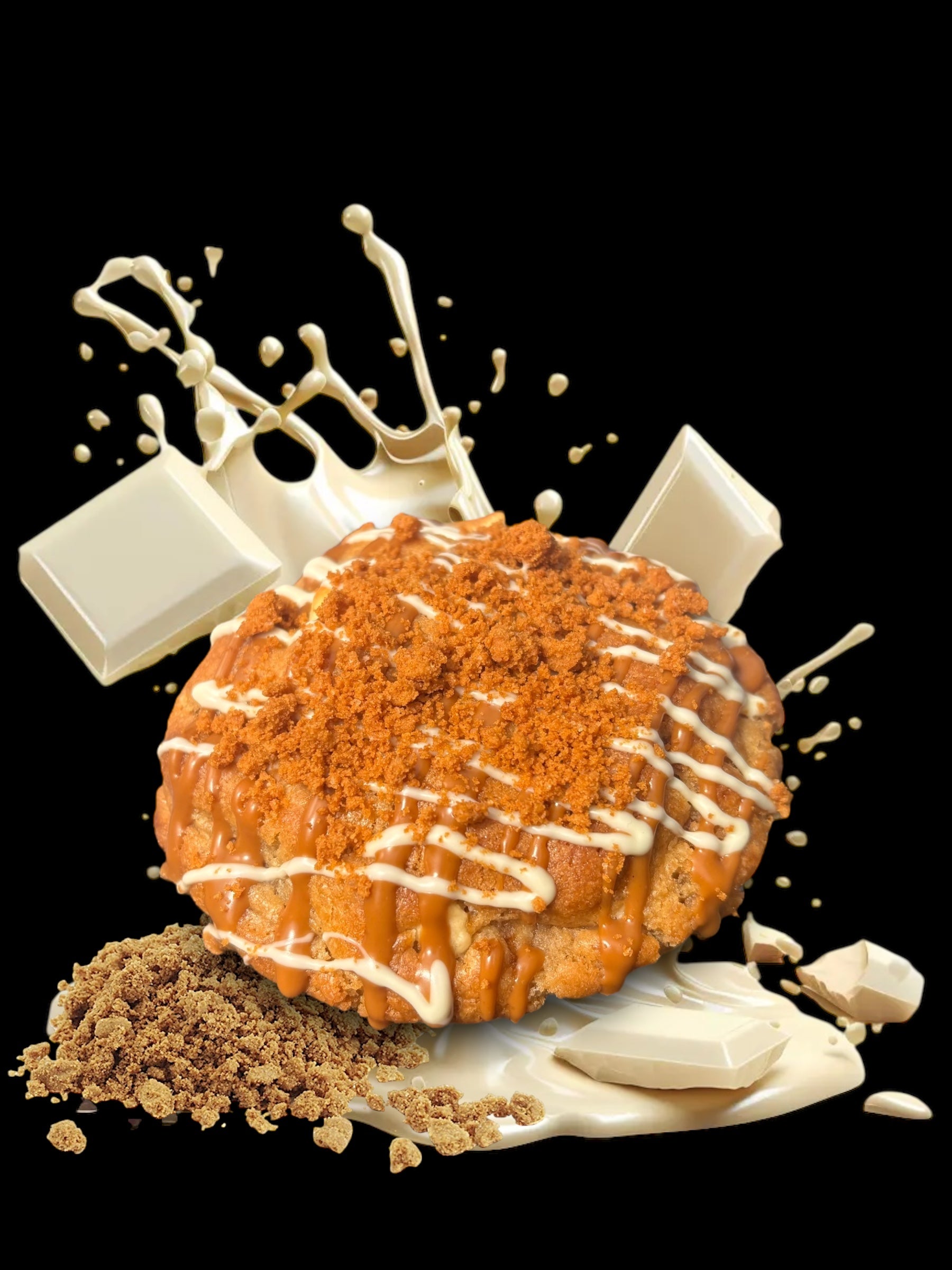Lotus Biscoff White