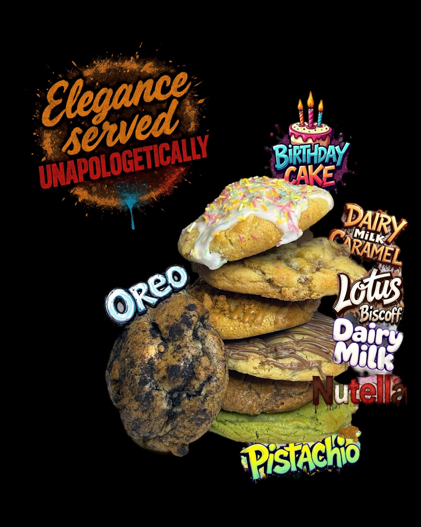 NYC Cookie Pick'n'mix