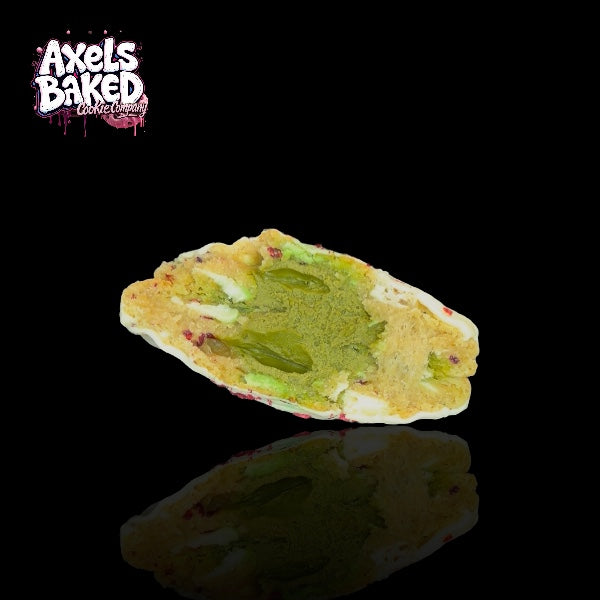 Raspberry Pistachio and With Chocolate