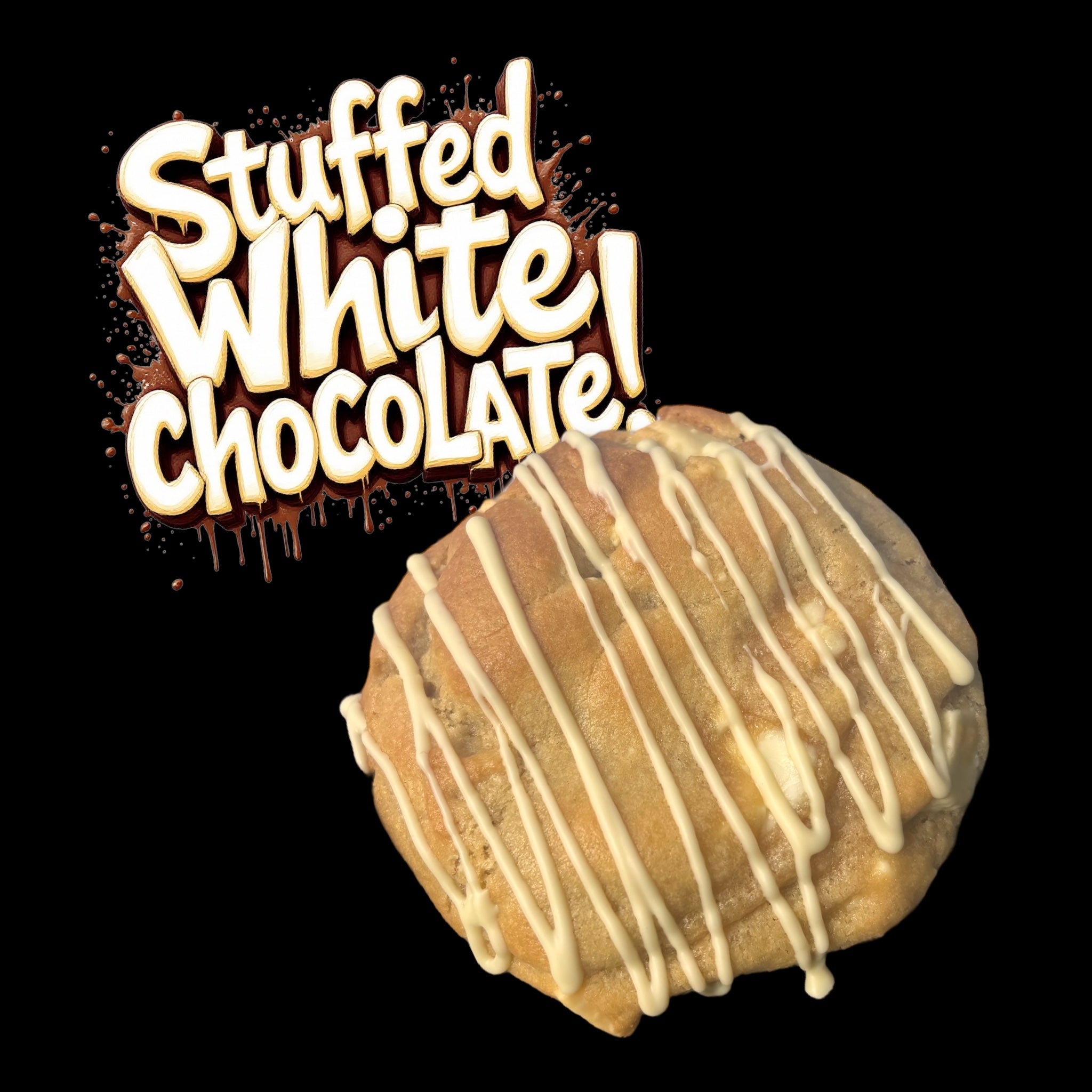 Triple white chocolate