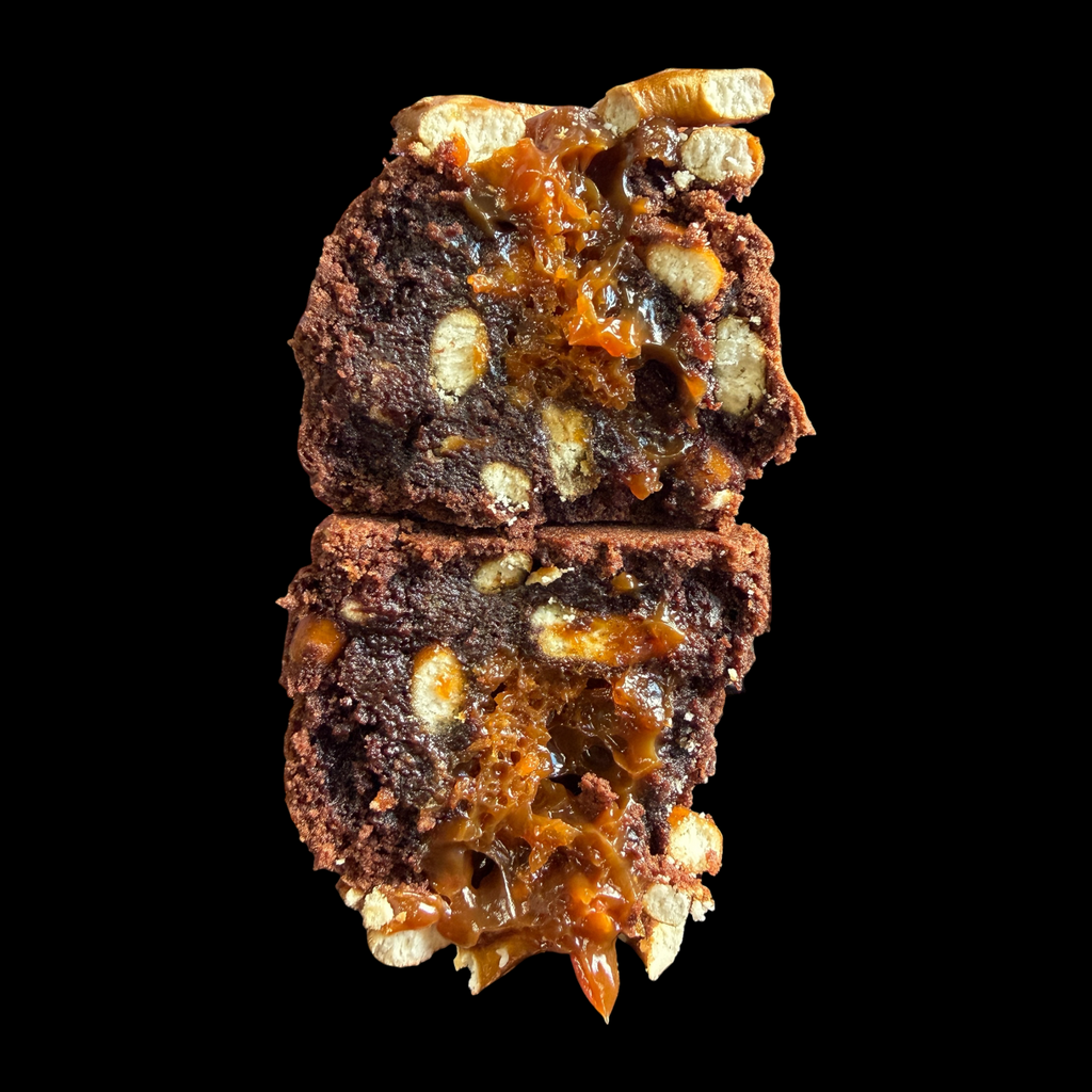 Salted Caramel Pretzel by Axelsbaked