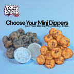 Mini Cookie Dippers by Axelsbaked