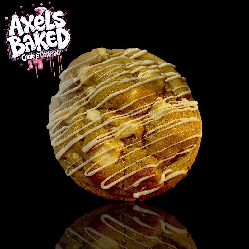 Triple white chocolate