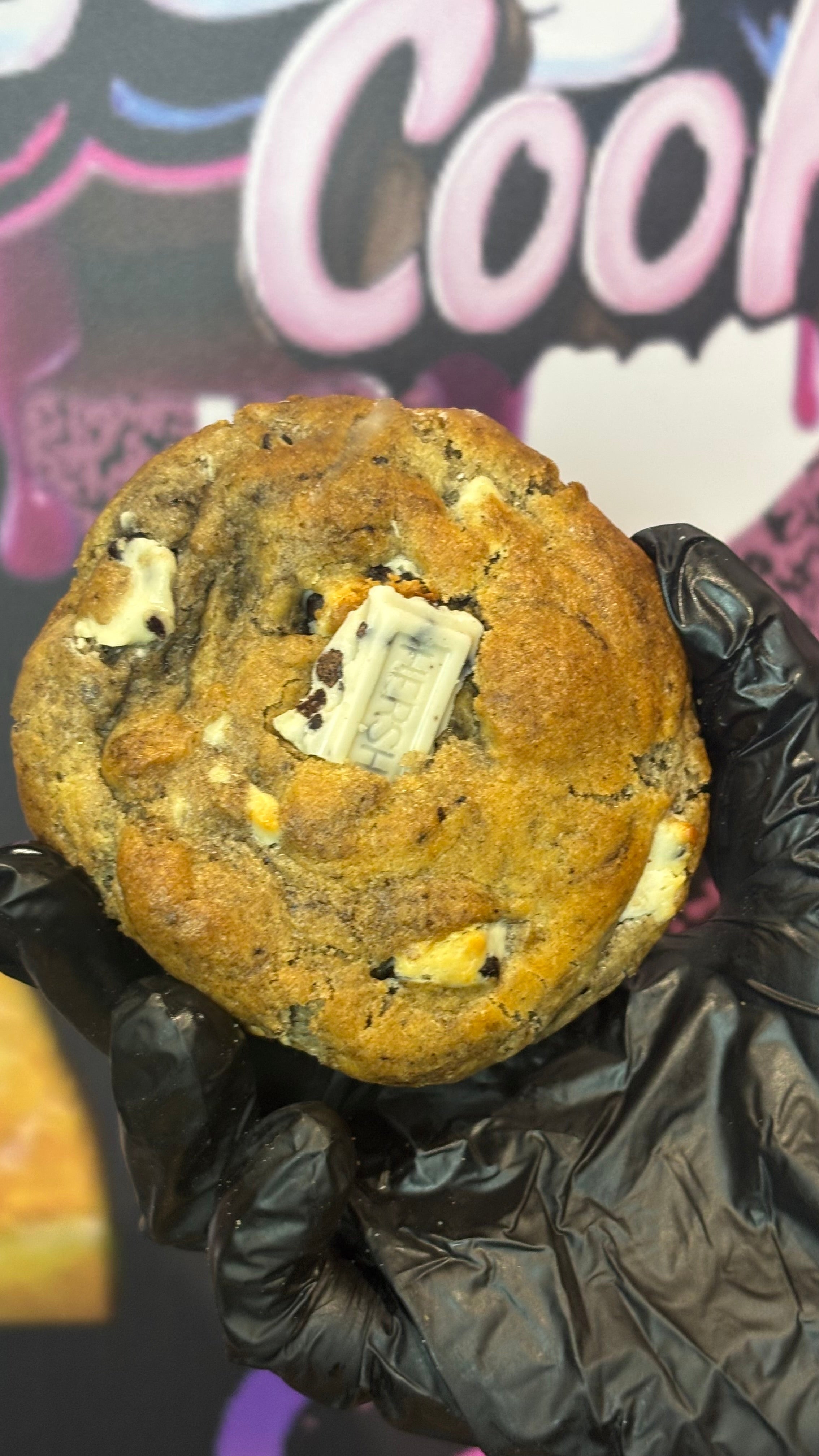 Hersheys, Oreo and Cookie & Cream