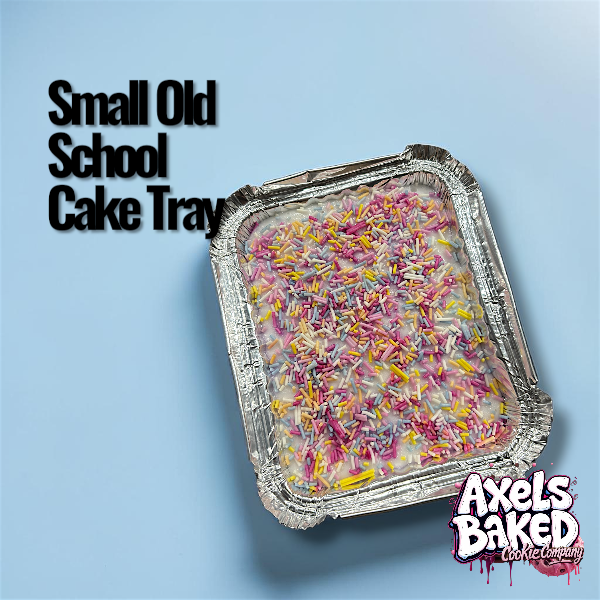 Old School Cake Trays