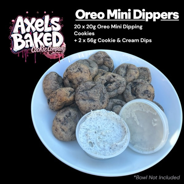 Mini Cookie Dippers