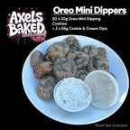 Mini Cookie Dippers by Axelsbaked