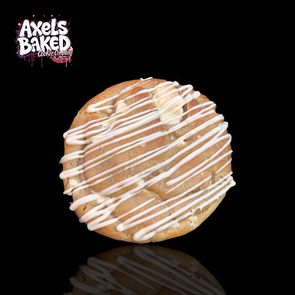 Triple white chocolate by Axelsbaked