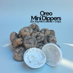 Mini Cookie Dippers by Axelsbaked