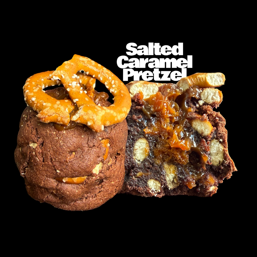Salted Caramel Pretzel by Axelsbaked