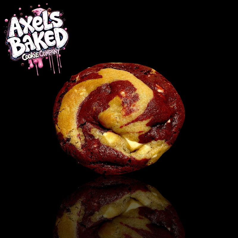 Red Velvet Swirl by Axelsbaked