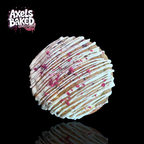 Raspberry Pistachio & White Chocolate