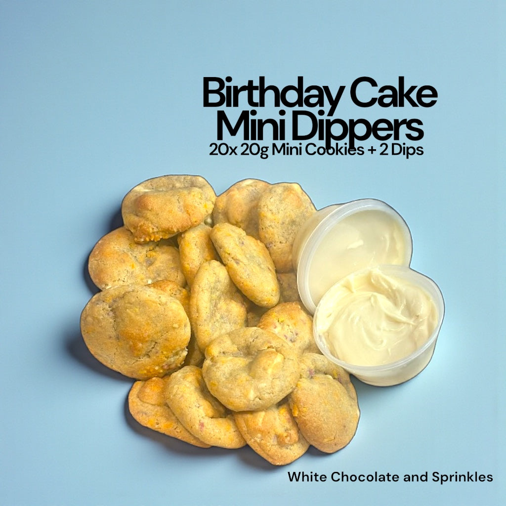 Mini Cookie Dippers