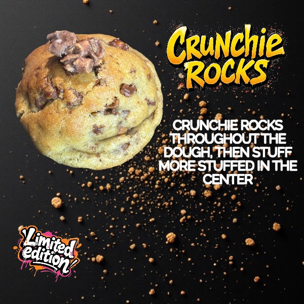 LIMITED EDITION CRUNCHIE ROCK