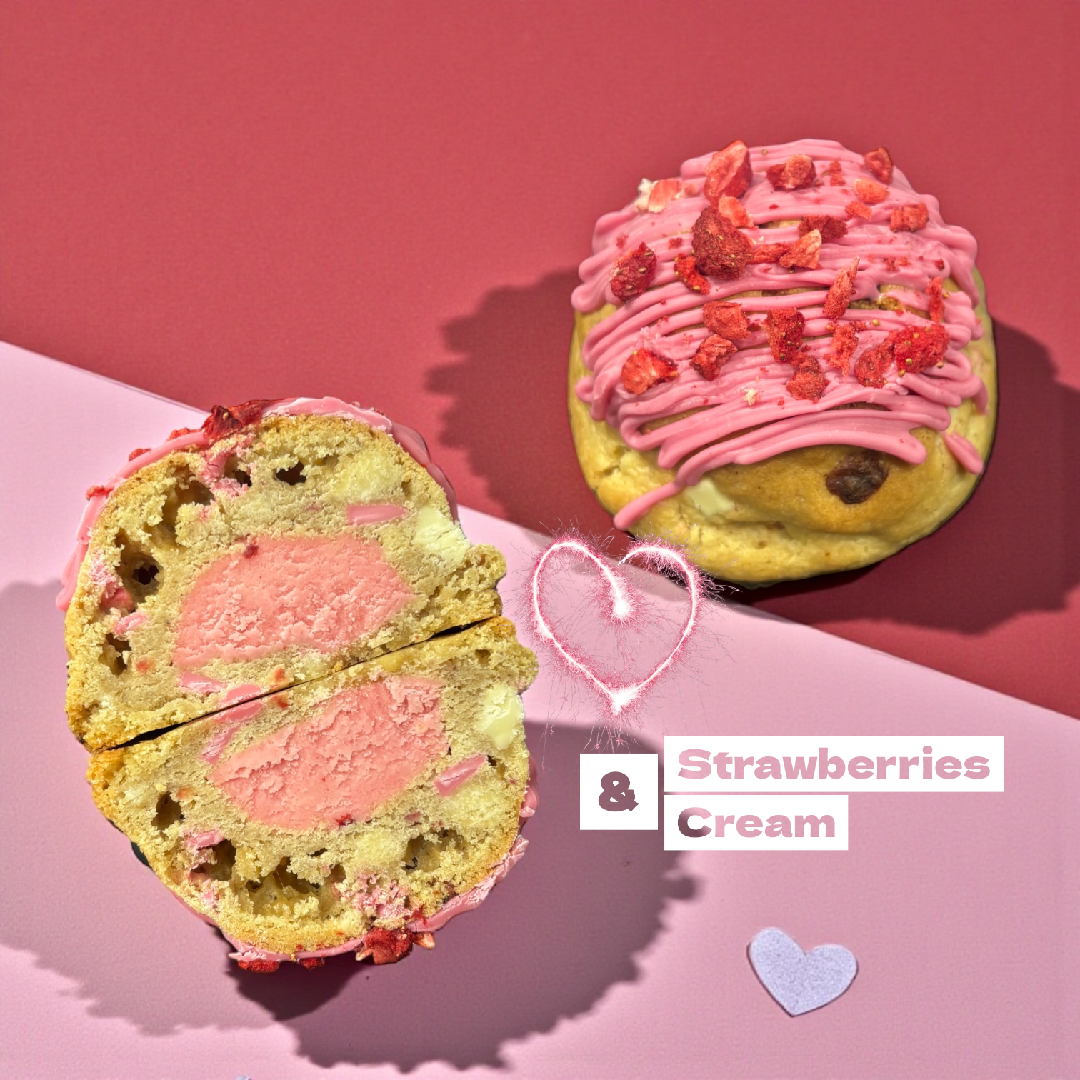 Strawberries & Cream