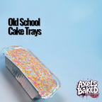 Old School Cake Trays by Axelsbaked