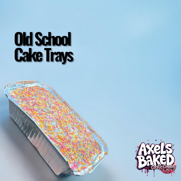 Old School Cake Trays