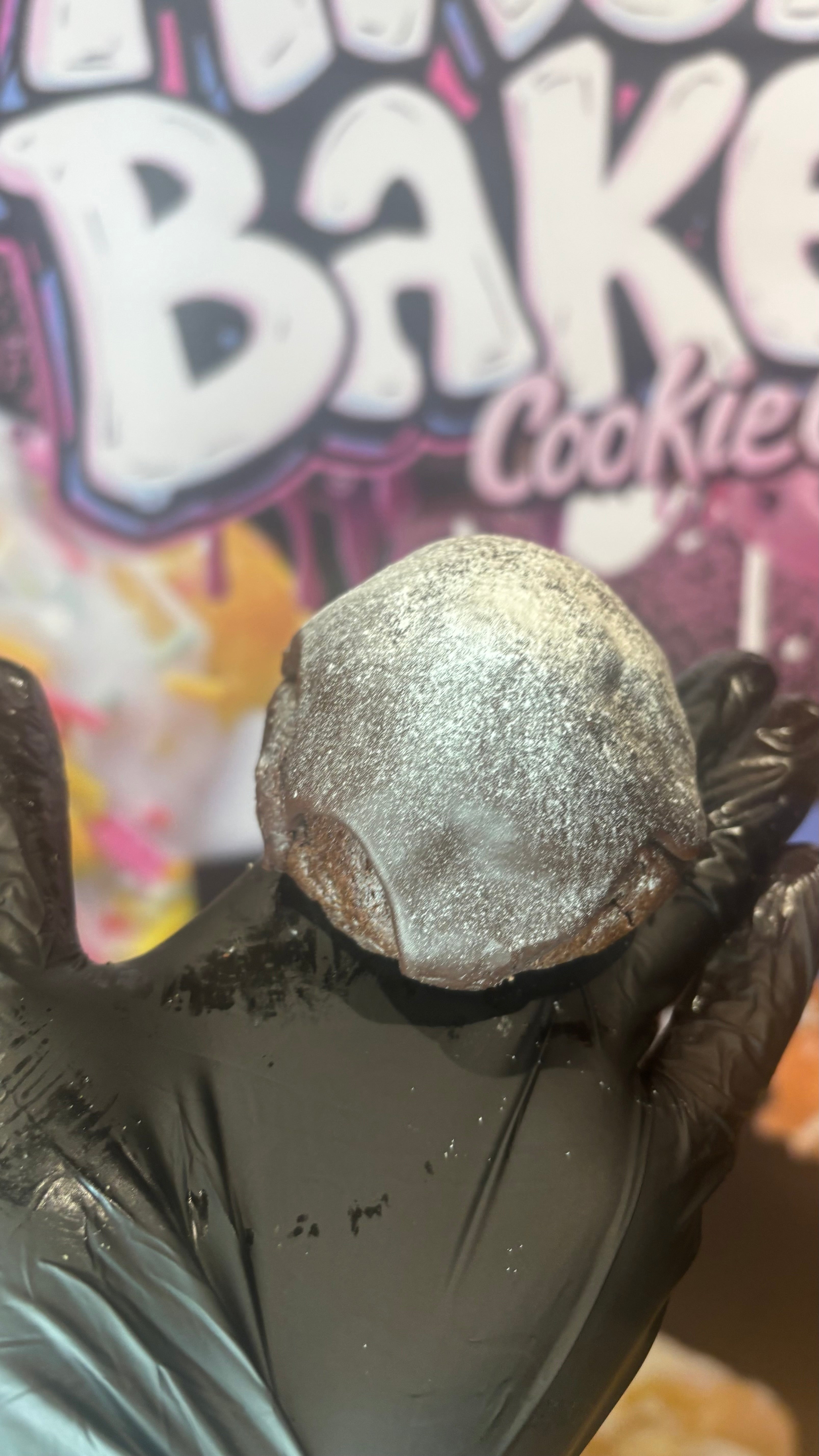 Christmas Chocolate Gateux