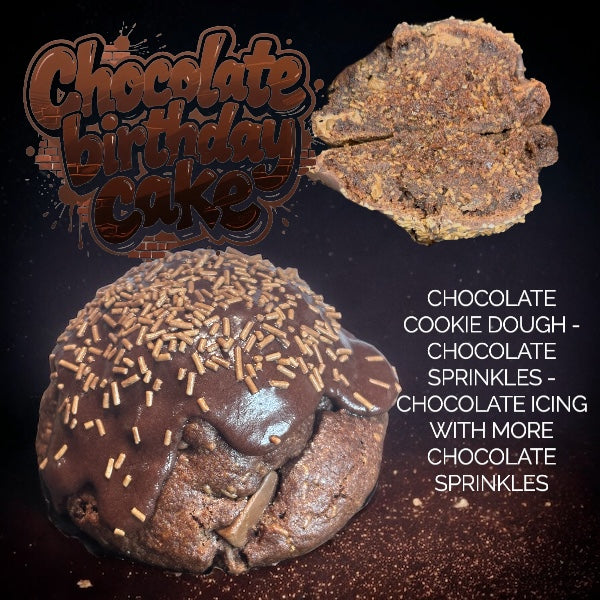 Chocolate Birthday Cake