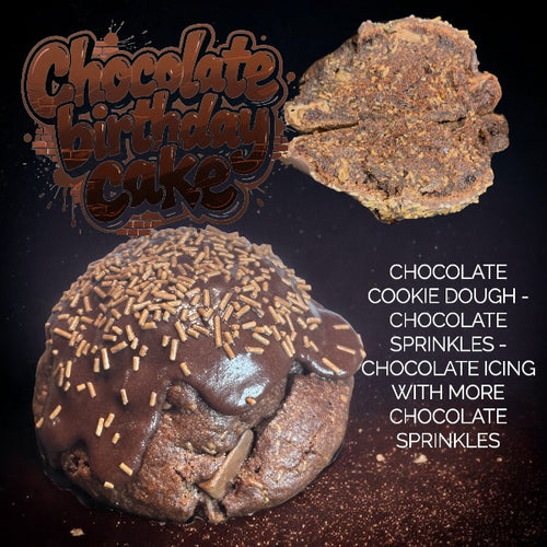 Chocolate Birthday Cake