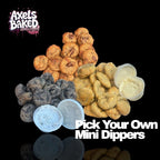 Mini Cookie Dippers by Axelsbaked