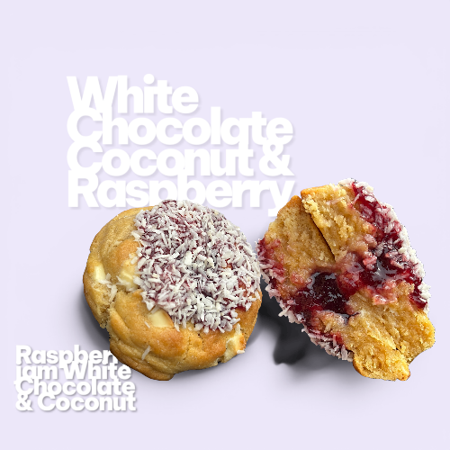 Raspberry Coconut and Jam