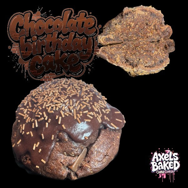 Chocolate Birthday Cake