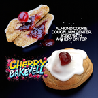 Cherry Bakewell by Axelsbaked