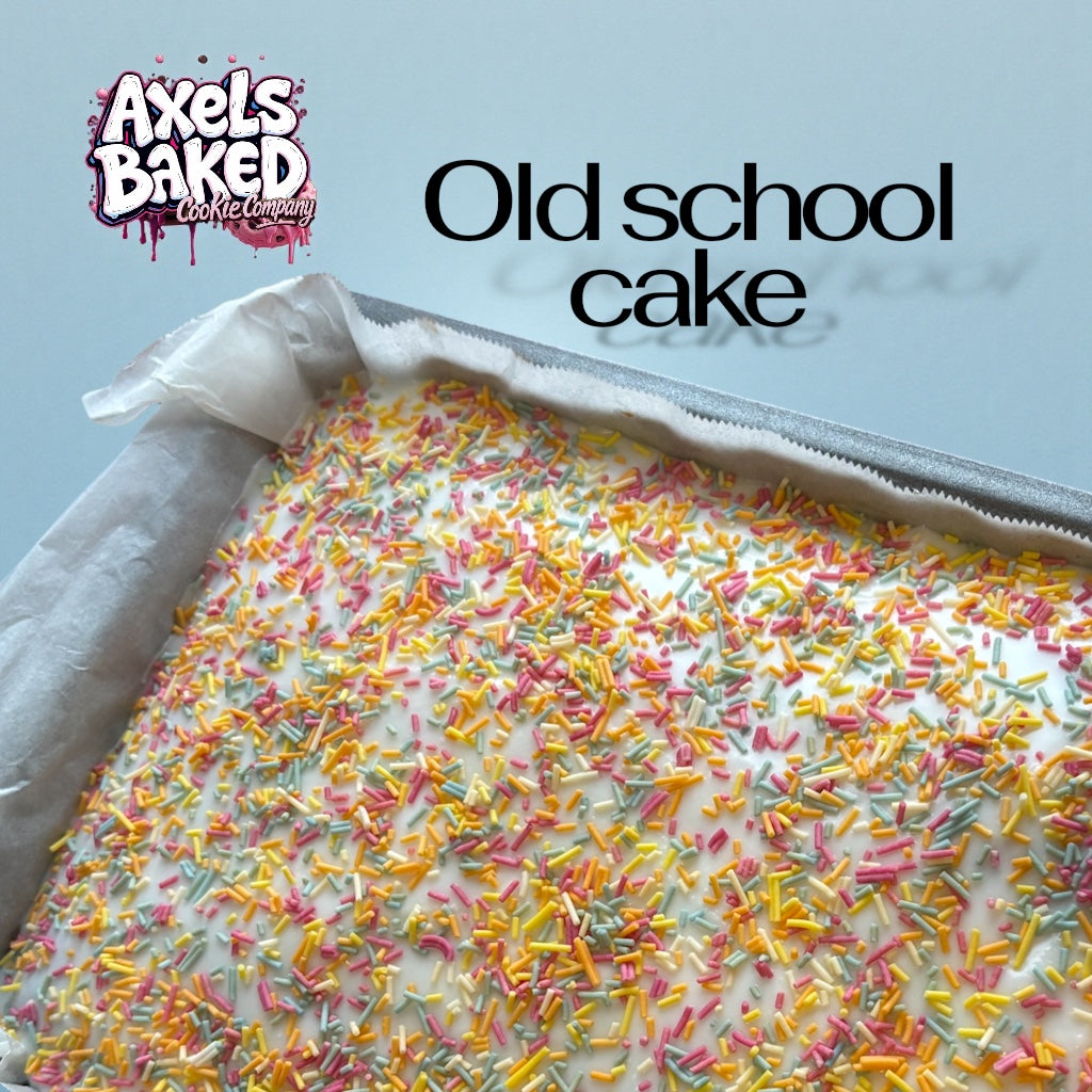 Old school cake