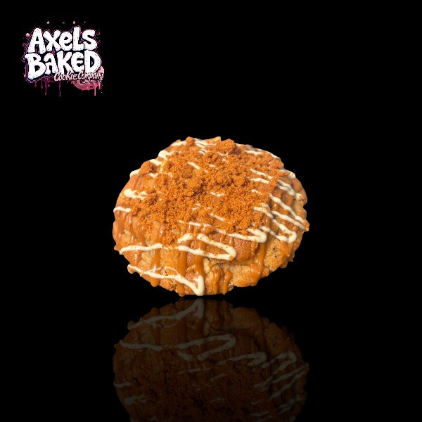 Lotus Biscoff White by Axelsbaked