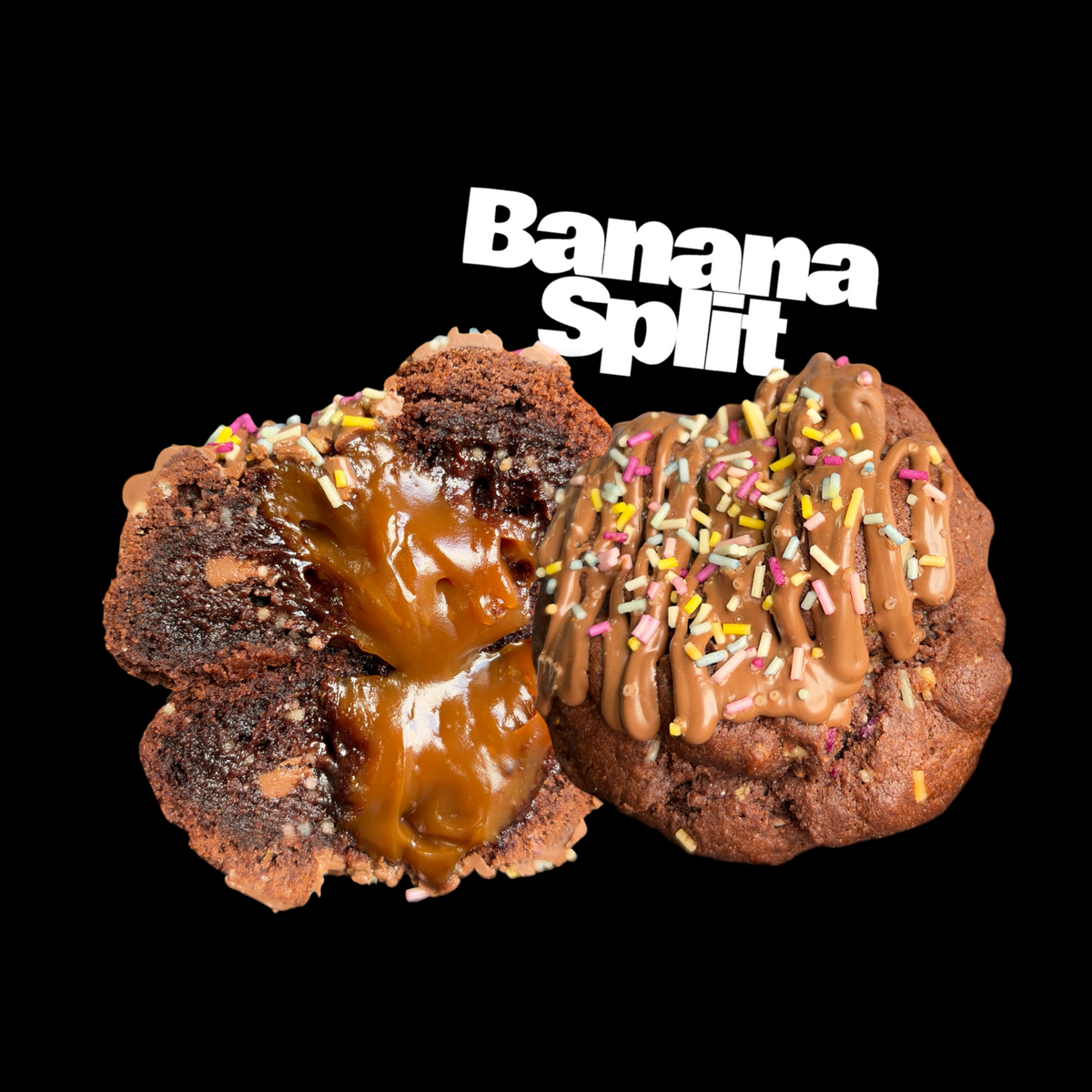 Banana Split by Axelsbaked