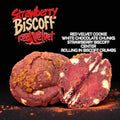 Strawberry velvet Biscoff
