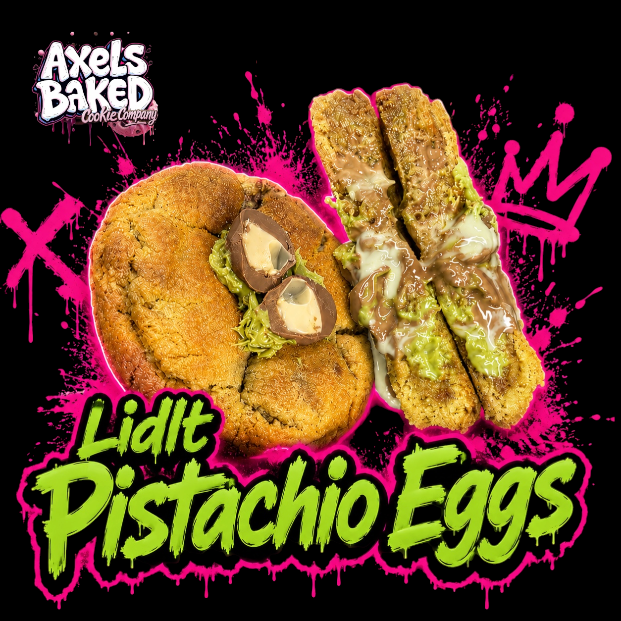 Lidlt Pistachio Eggs