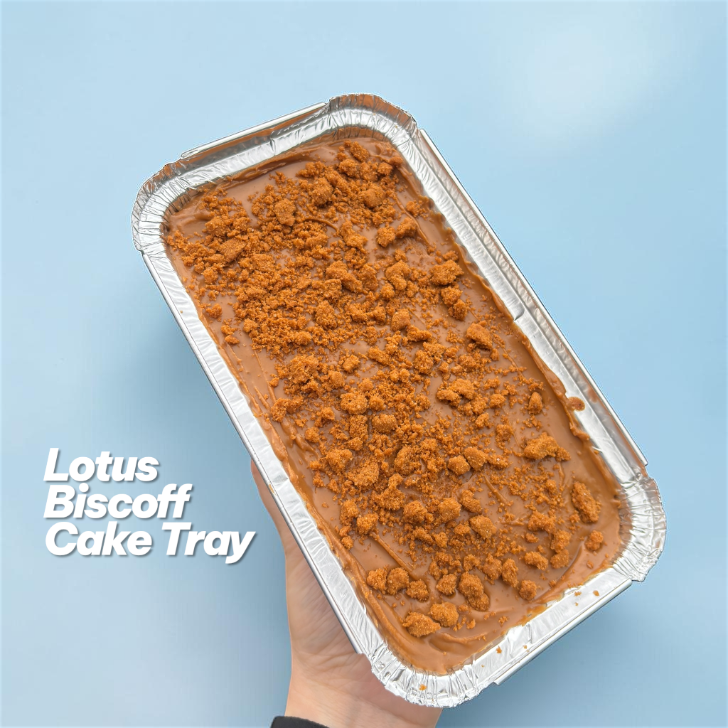 Biscoff Cake Trays
