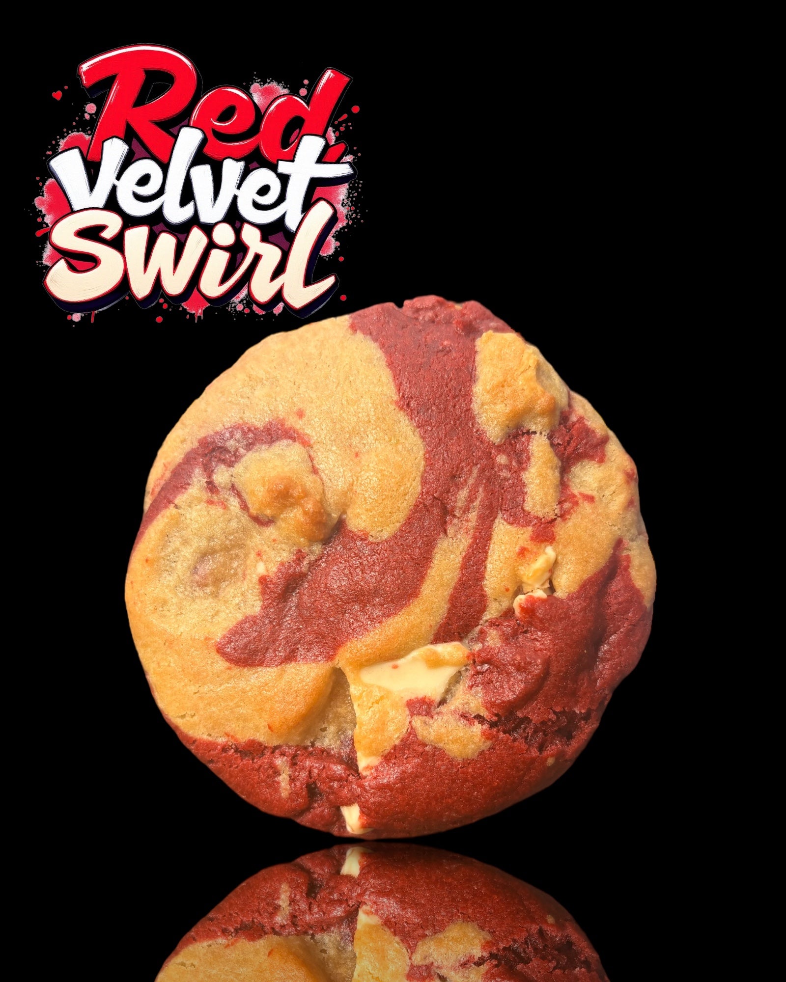 Red Velvet Swirl