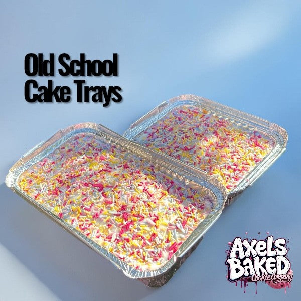 Old School Cake Trays