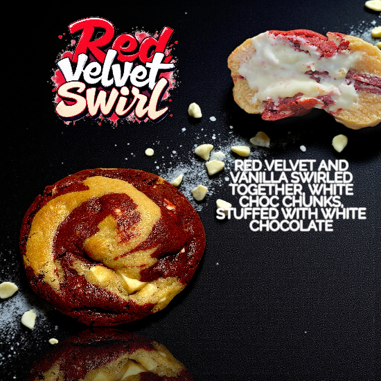 Red Velvet Swirl