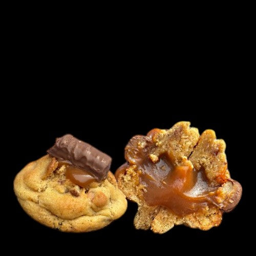 Salted Caramel Twix by Axelsbaked
