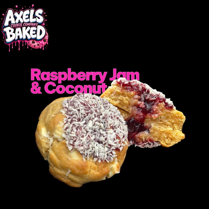 Raspberry Coconut and Jam
