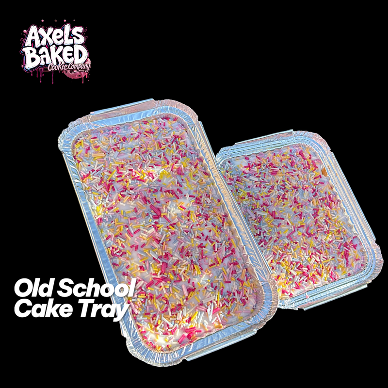 Old School Cake Trays