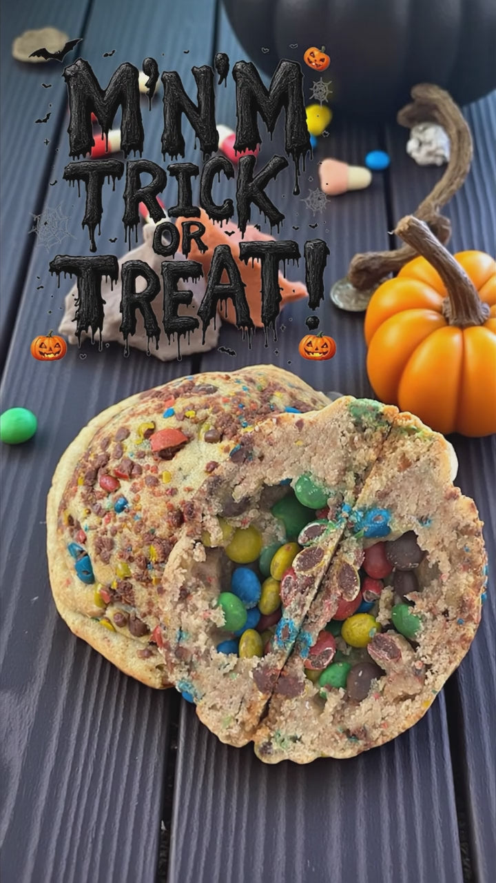 TrickOrTreat MnM’s